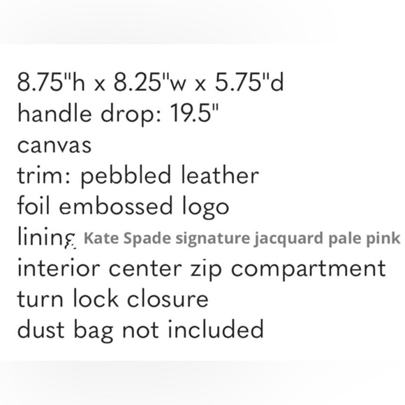 Kate Spade Small Marti Bucket Bag - Picture 16 of 16